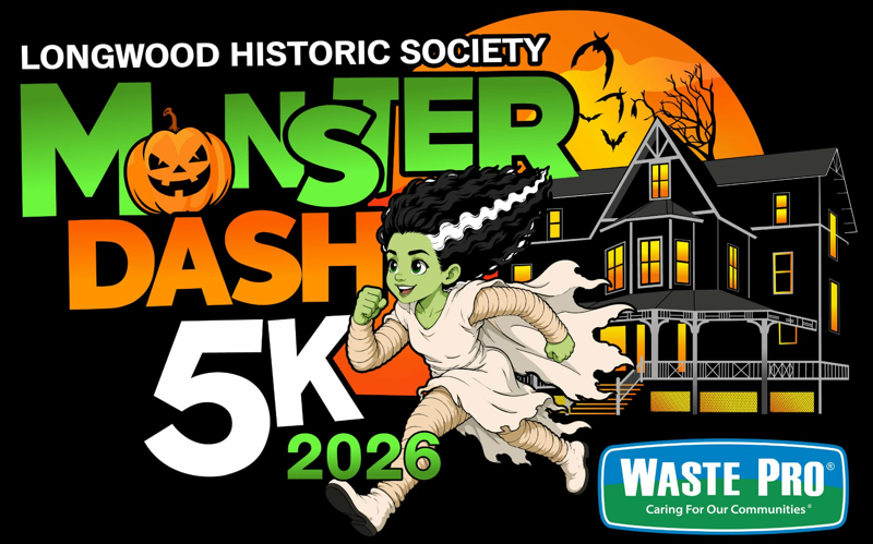 Monster Dash 5K - Race Day